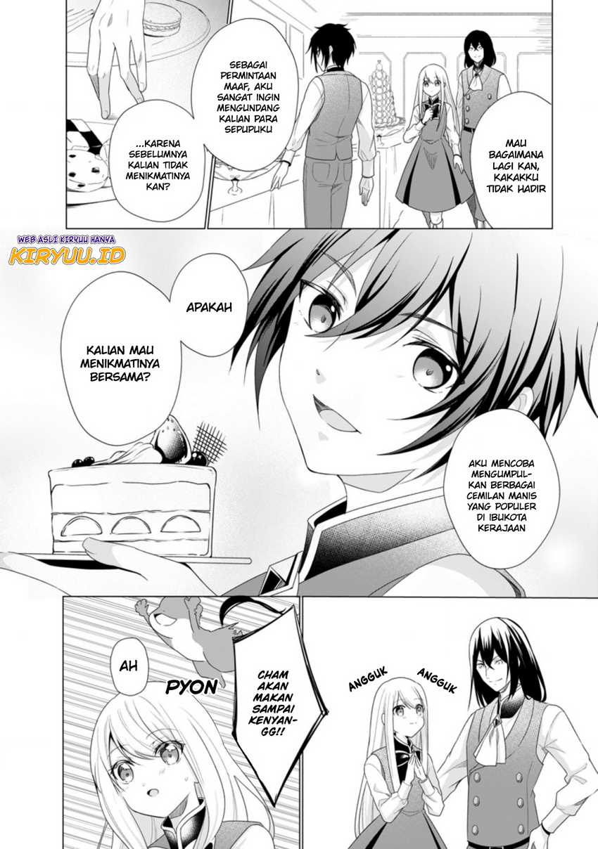 Baca Zense Seijo wa Te o Nukitai Yokiyoki - Chapter 8.1 halaman 7