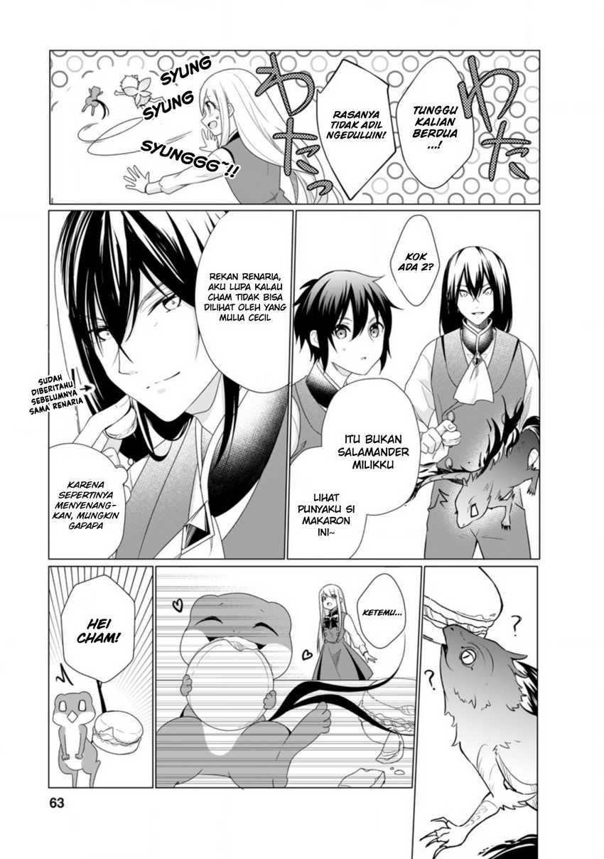Baca Zense Seijo wa Te o Nukitai Yokiyoki - Chapter 8.1 halaman 8