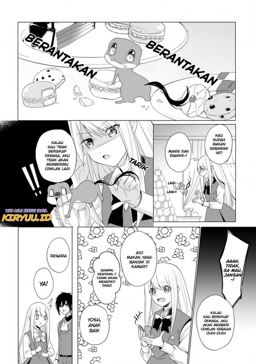 Baca Zense Seijo wa Te o Nukitai Yokiyoki - Chapter 8.1 halaman 9