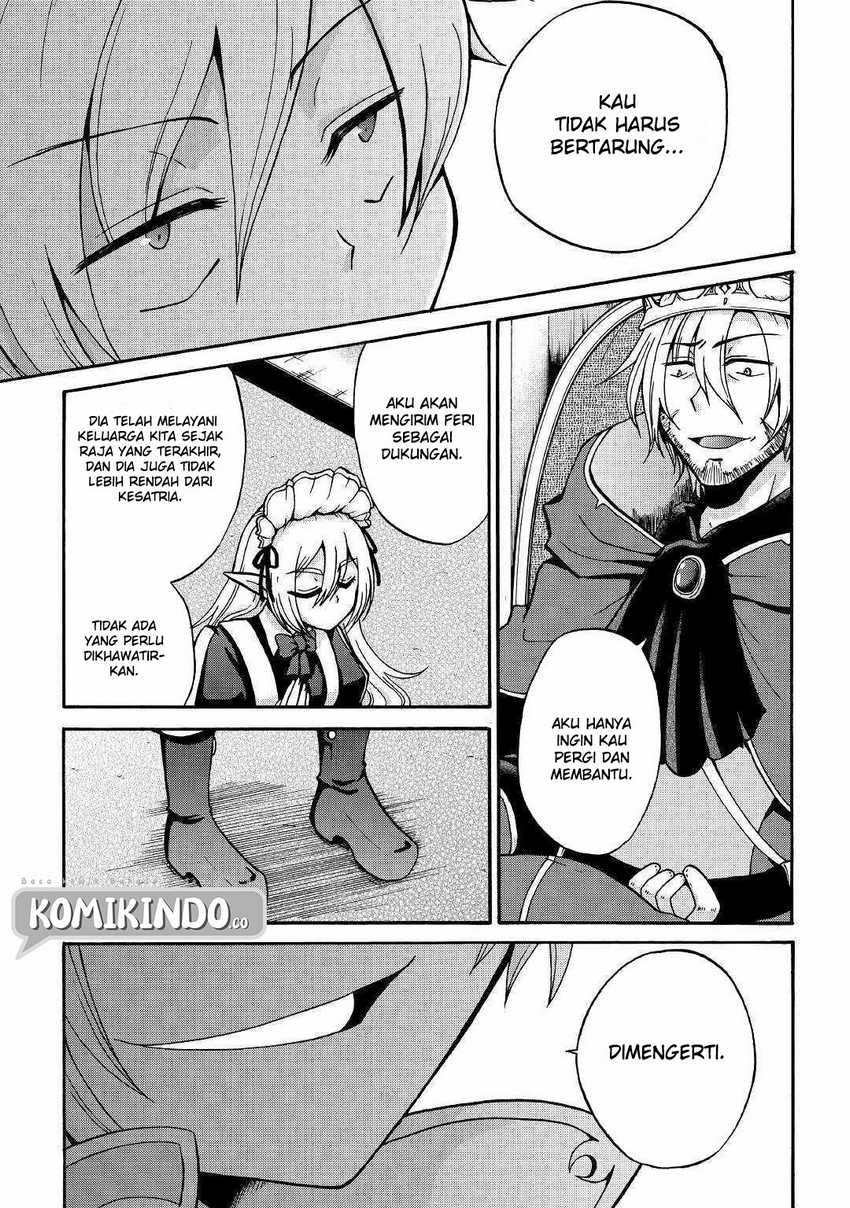 Zense wa Kentei. Konjou Kuzu Ouji - Chapter 1 - Page 13