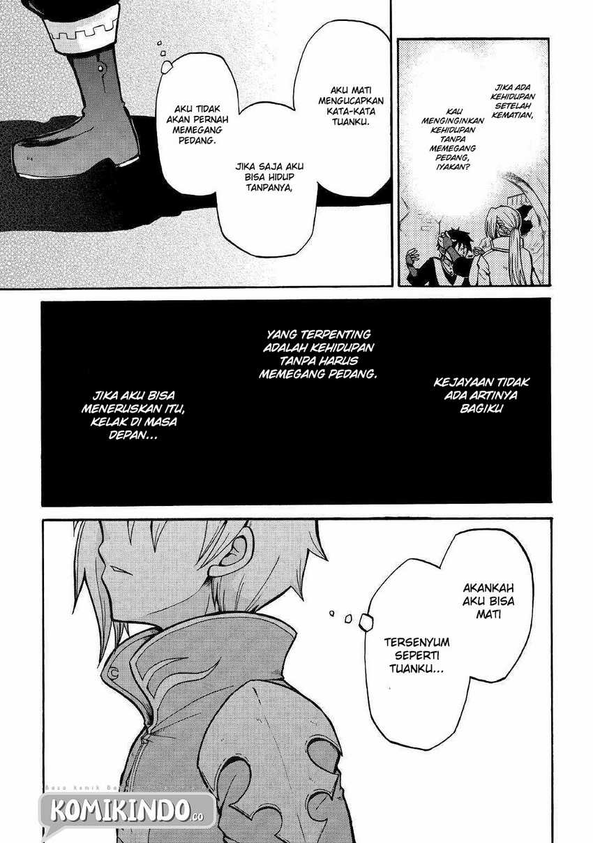 Zense wa Kentei. Konjou Kuzu Ouji - Chapter 1 - Page 29