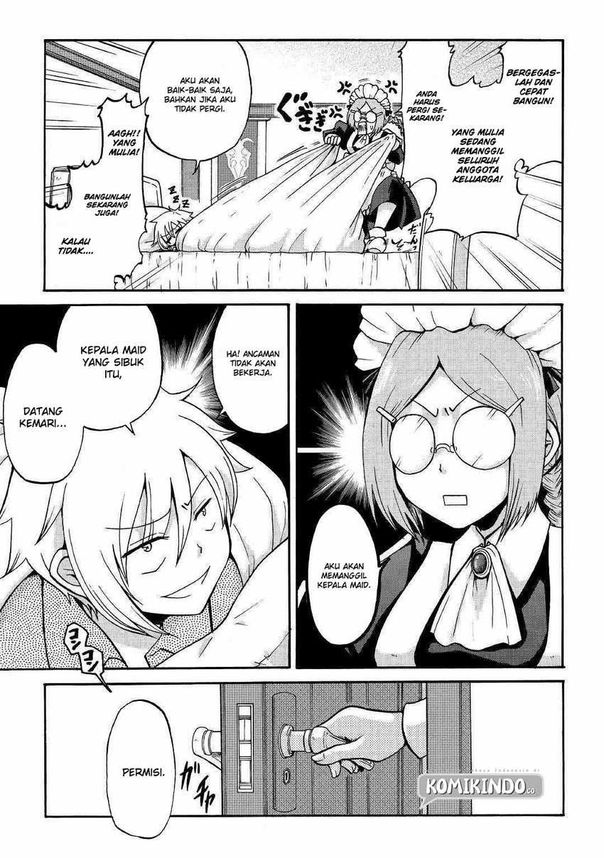 Zense wa Kentei. Konjou Kuzu Ouji - Chapter 1 - Page 5