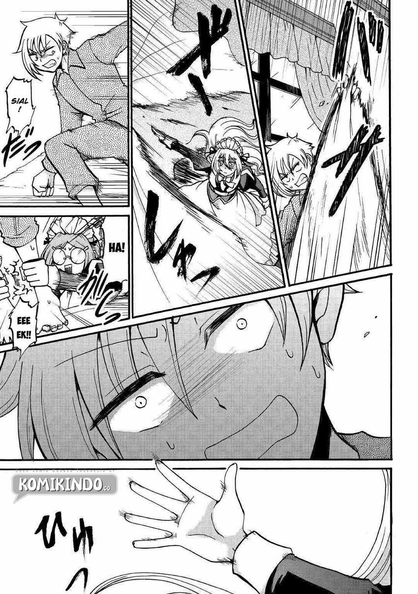 Zense wa Kentei. Konjou Kuzu Ouji - Chapter 1 - Page 7