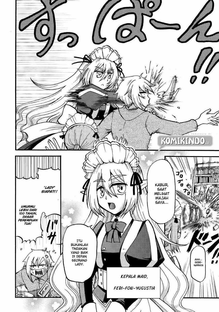 Zense wa Kentei. Konjou Kuzu Ouji - Chapter 1 - Page 8