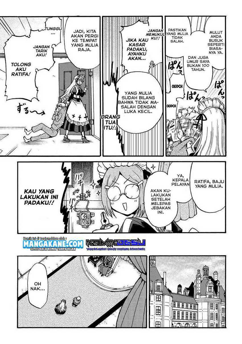 Baca Zensei wa Ken Mikado. Konjou Kuzu Ouji - Chapter 1 halaman 10