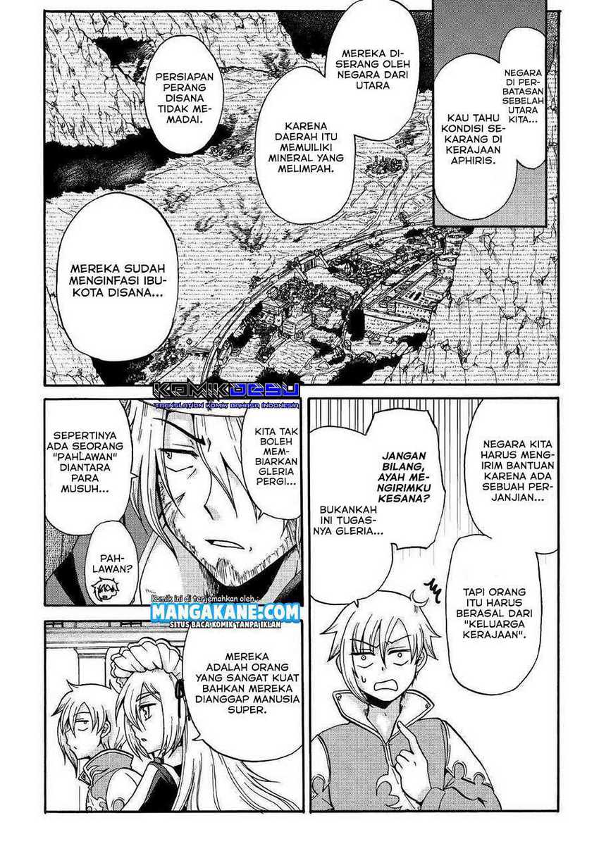 Baca Zensei wa Ken Mikado. Konjou Kuzu Ouji - Chapter 1 halaman 12