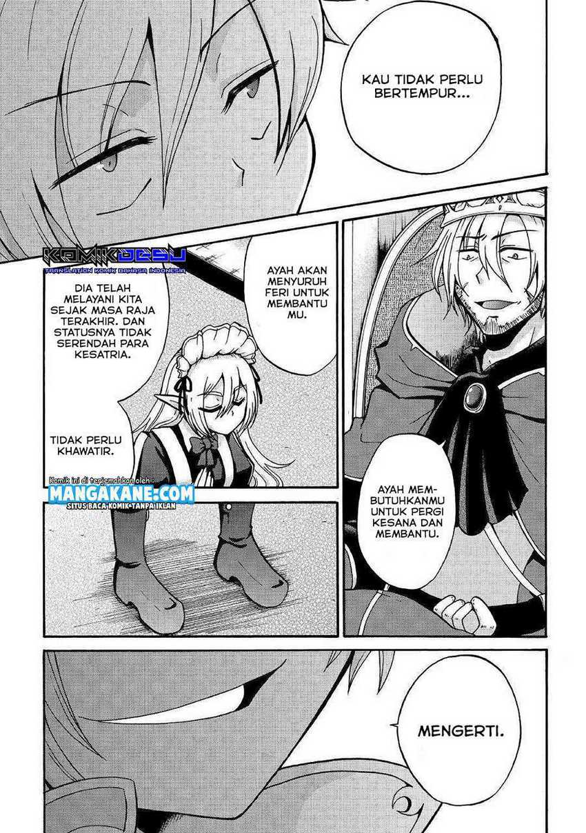 Baca Zensei wa Ken Mikado. Konjou Kuzu Ouji - Chapter 1 halaman 14