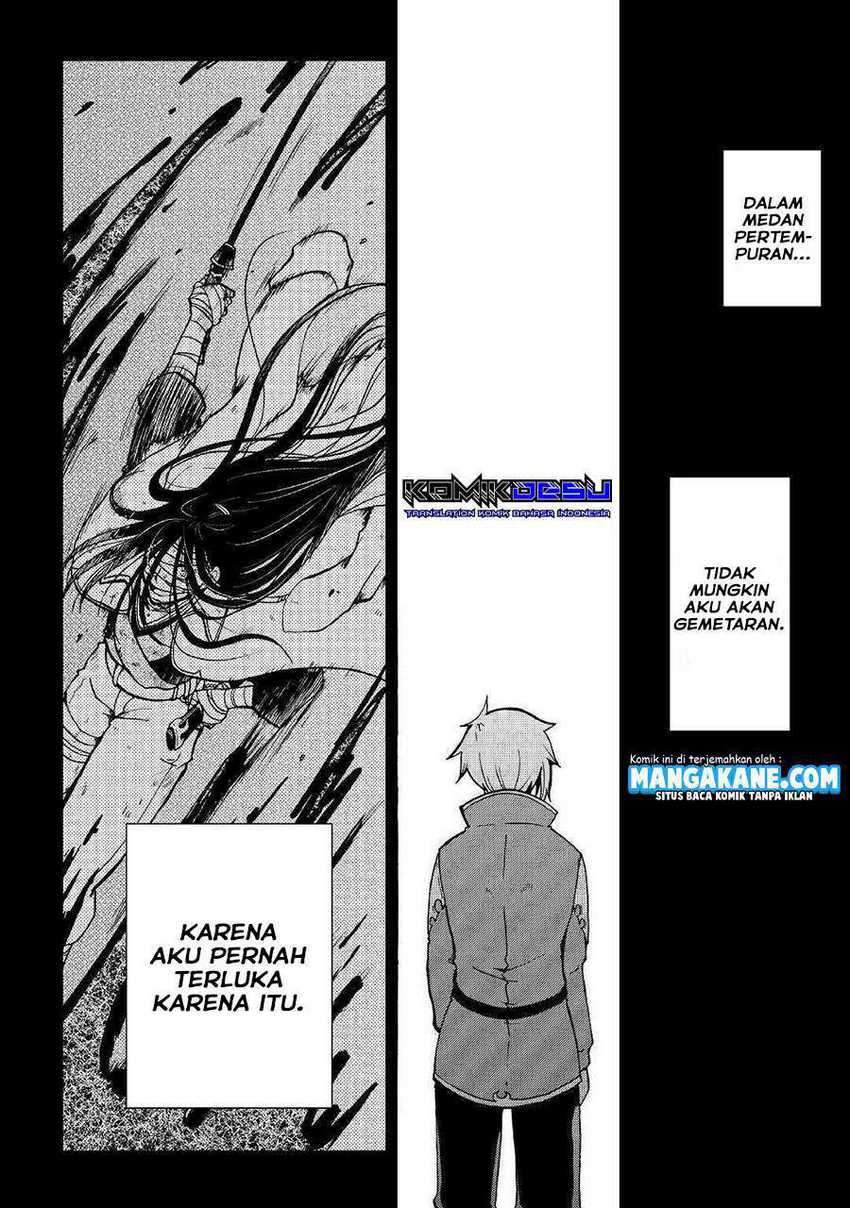Baca Zensei wa Ken Mikado. Konjou Kuzu Ouji - Chapter 1 halaman 21