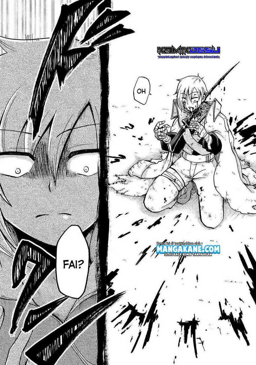 Baca Zensei wa Ken Mikado. Konjou Kuzu Ouji - Chapter 1 halaman 27