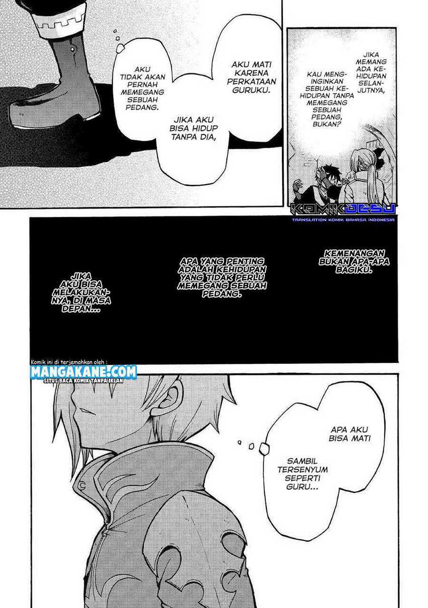 Baca Zensei wa Ken Mikado. Konjou Kuzu Ouji - Chapter 1 halaman 30