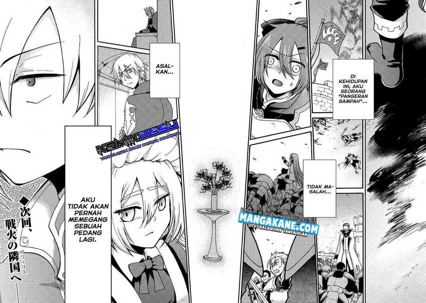 Baca Zensei wa Ken Mikado. Konjou Kuzu Ouji - Chapter 1 halaman 31