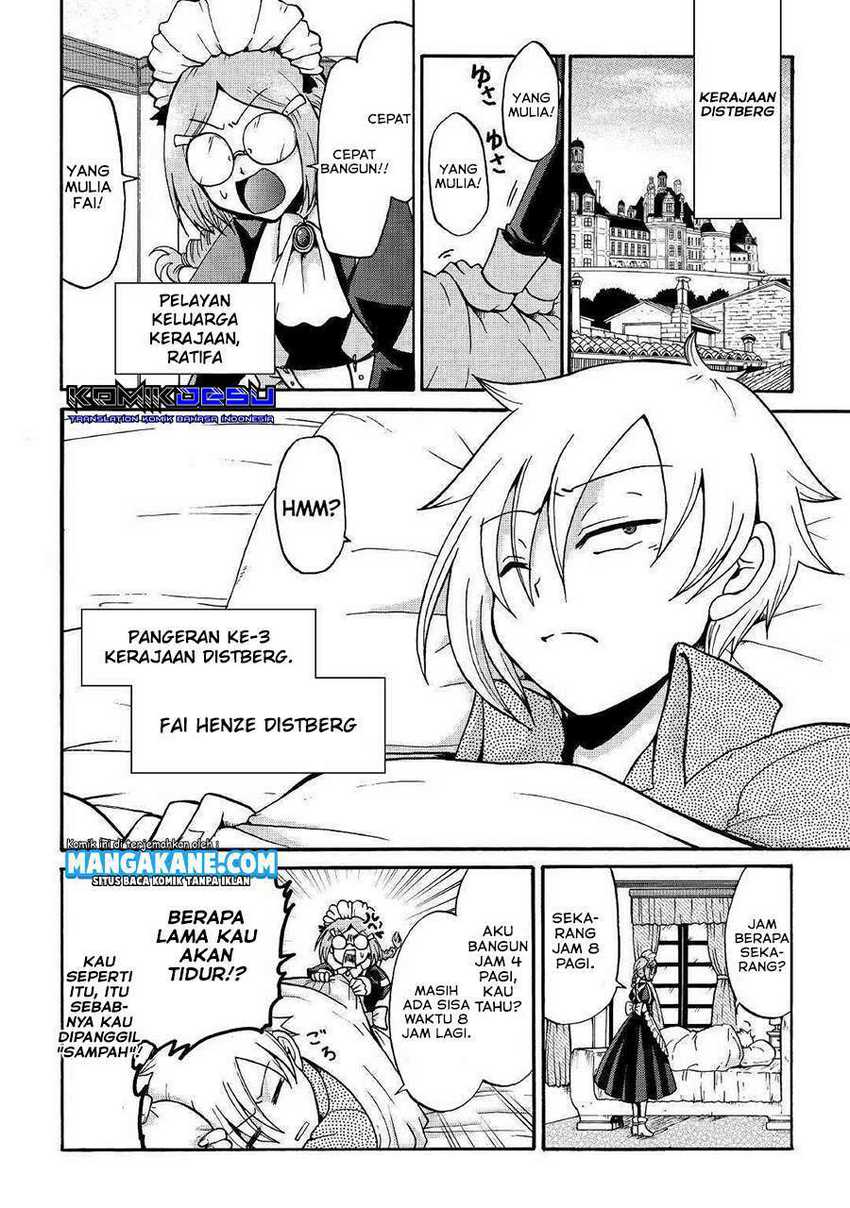 Baca Zensei wa Ken Mikado. Konjou Kuzu Ouji - Chapter 1 halaman 5