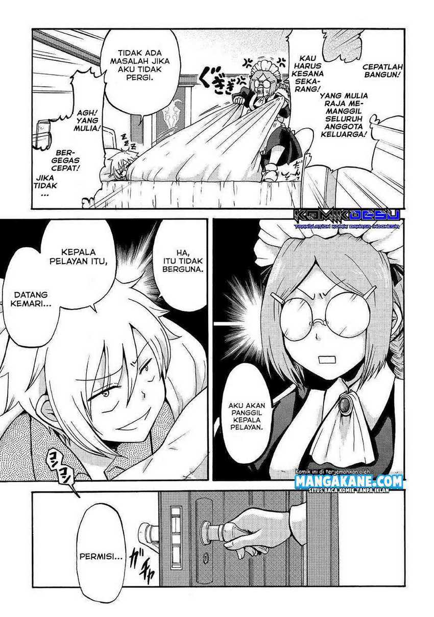 Baca Zensei wa Ken Mikado. Konjou Kuzu Ouji - Chapter 1 halaman 6