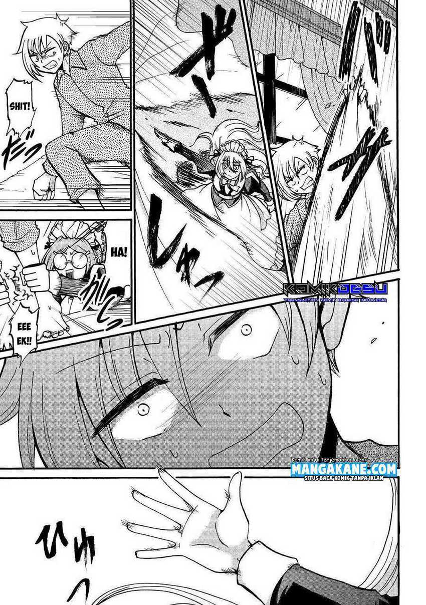 Baca Zensei wa Ken Mikado. Konjou Kuzu Ouji - Chapter 1 halaman 8