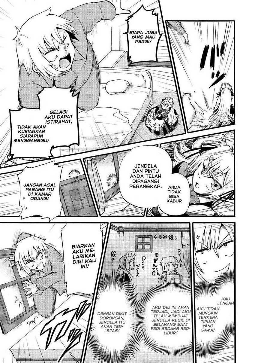 Baca Zensei wa Ken Mikado. Konjou Kuzu Ouji - Chapter 10 halaman 10