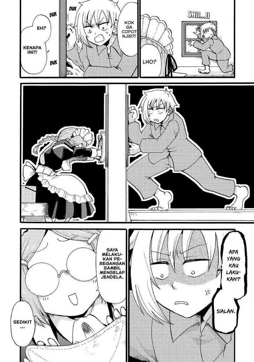 Baca Zensei wa Ken Mikado. Konjou Kuzu Ouji - Chapter 10 halaman 11