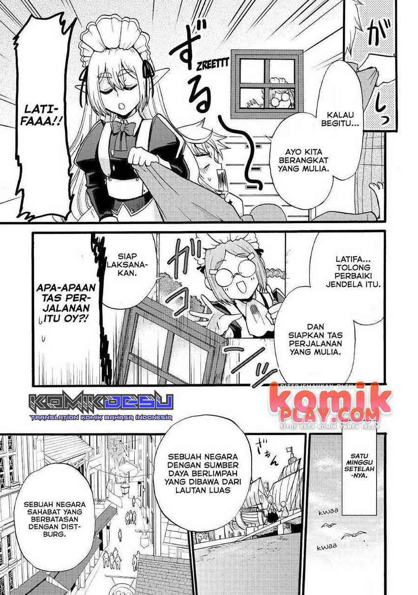 Baca Zensei wa Ken Mikado. Konjou Kuzu Ouji - Chapter 10 halaman 12