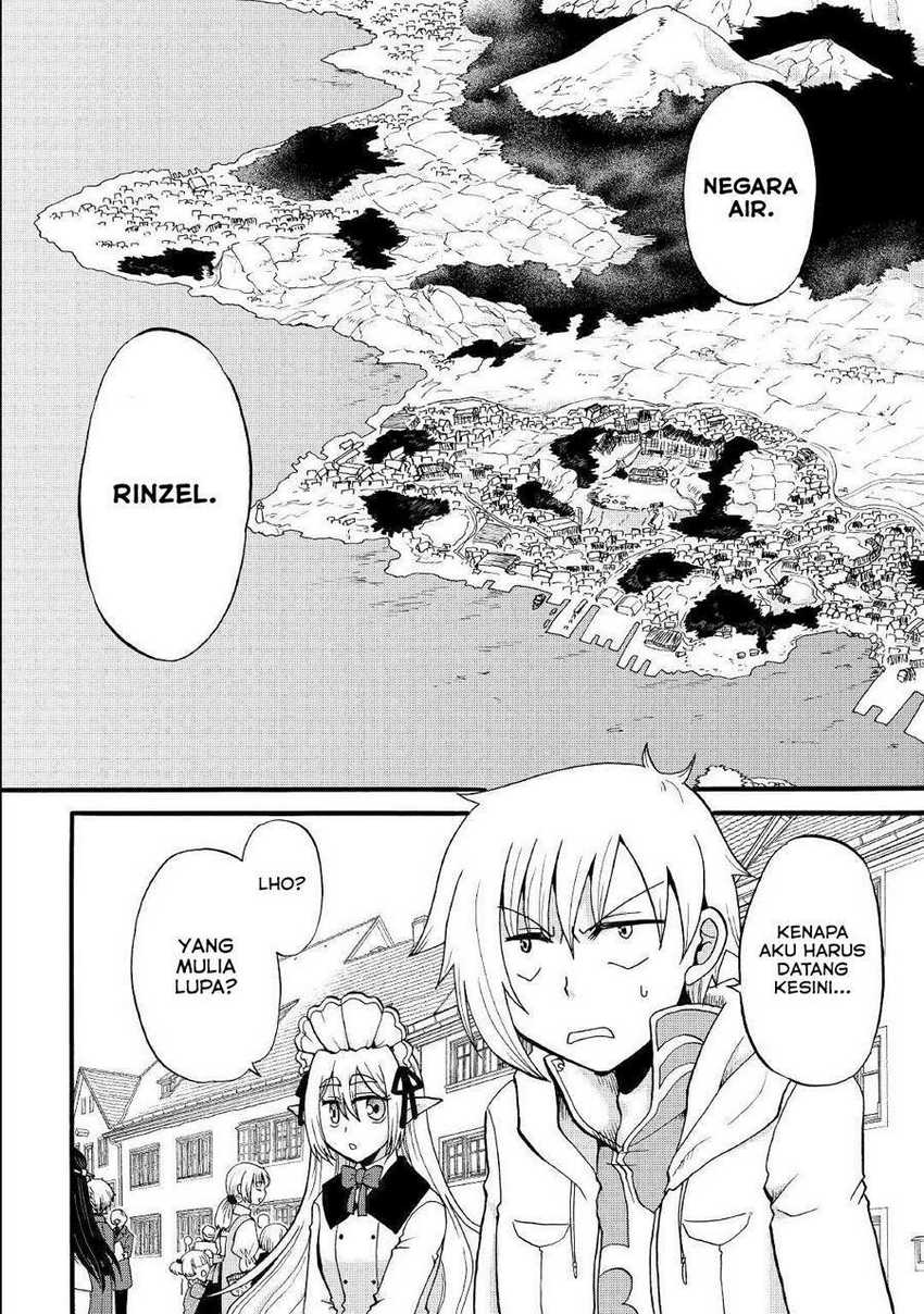 Baca Zensei wa Ken Mikado. Konjou Kuzu Ouji - Chapter 10 halaman 13