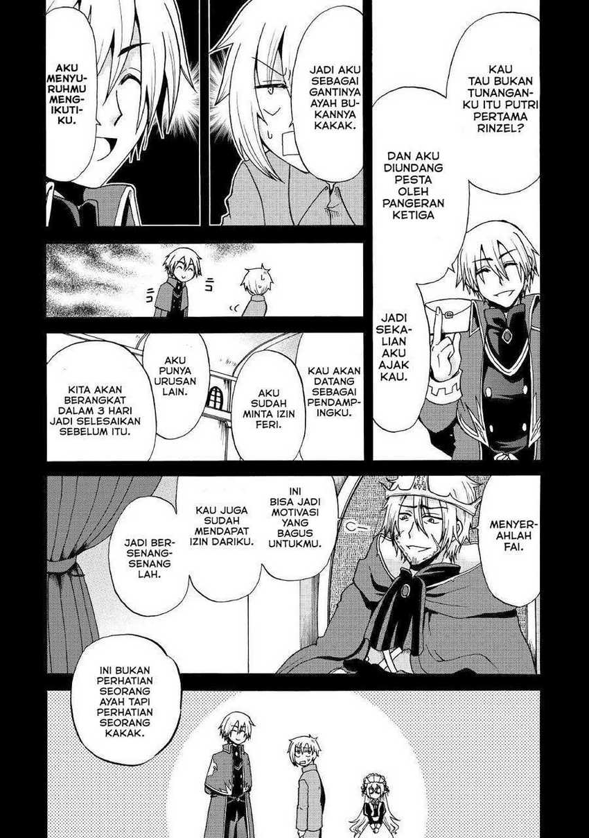 Baca Zensei wa Ken Mikado. Konjou Kuzu Ouji - Chapter 10 halaman 14