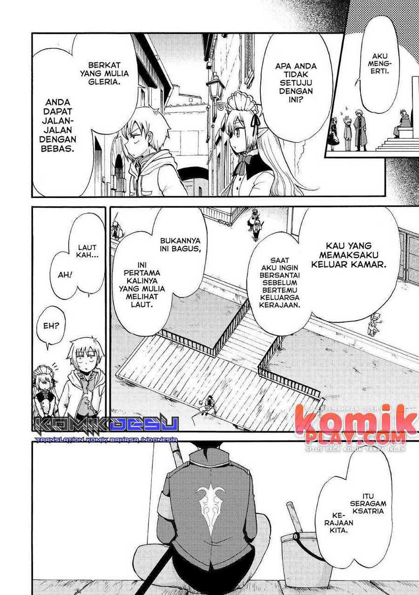 Baca Zensei wa Ken Mikado. Konjou Kuzu Ouji - Chapter 10 halaman 15