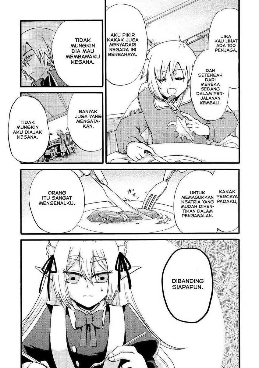 Baca Zensei wa Ken Mikado. Konjou Kuzu Ouji - Chapter 10 halaman 22