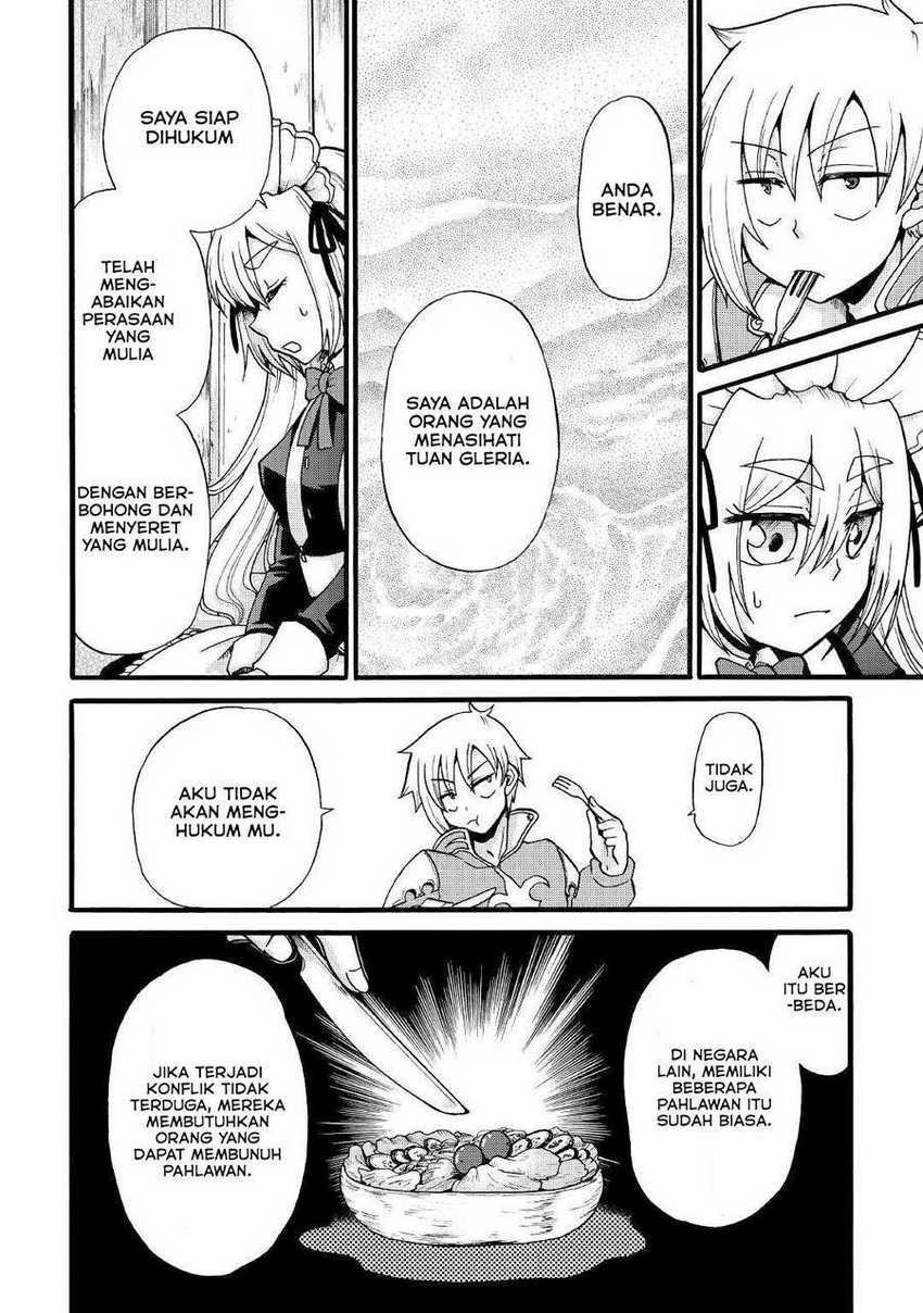 Baca Zensei wa Ken Mikado. Konjou Kuzu Ouji - Chapter 10 halaman 23