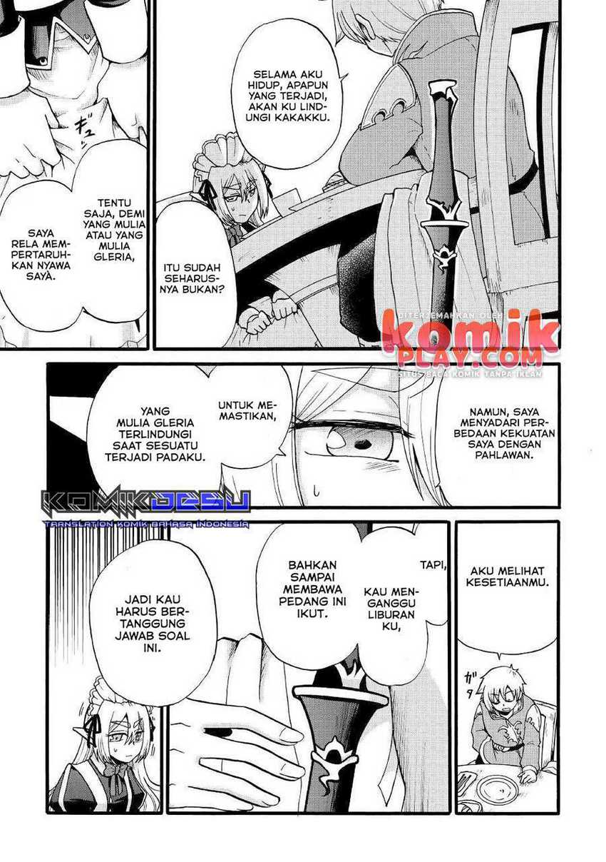 Baca Zensei wa Ken Mikado. Konjou Kuzu Ouji - Chapter 10 halaman 24
