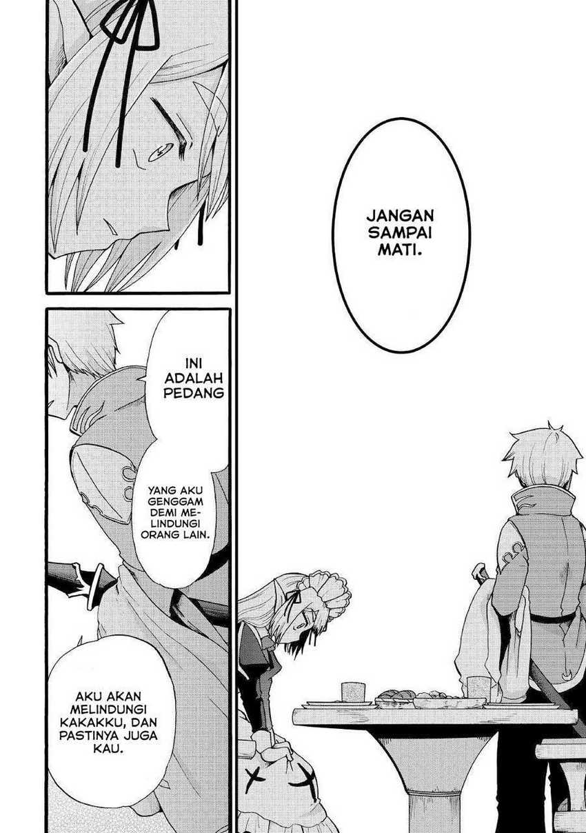 Baca Zensei wa Ken Mikado. Konjou Kuzu Ouji - Chapter 10 halaman 25