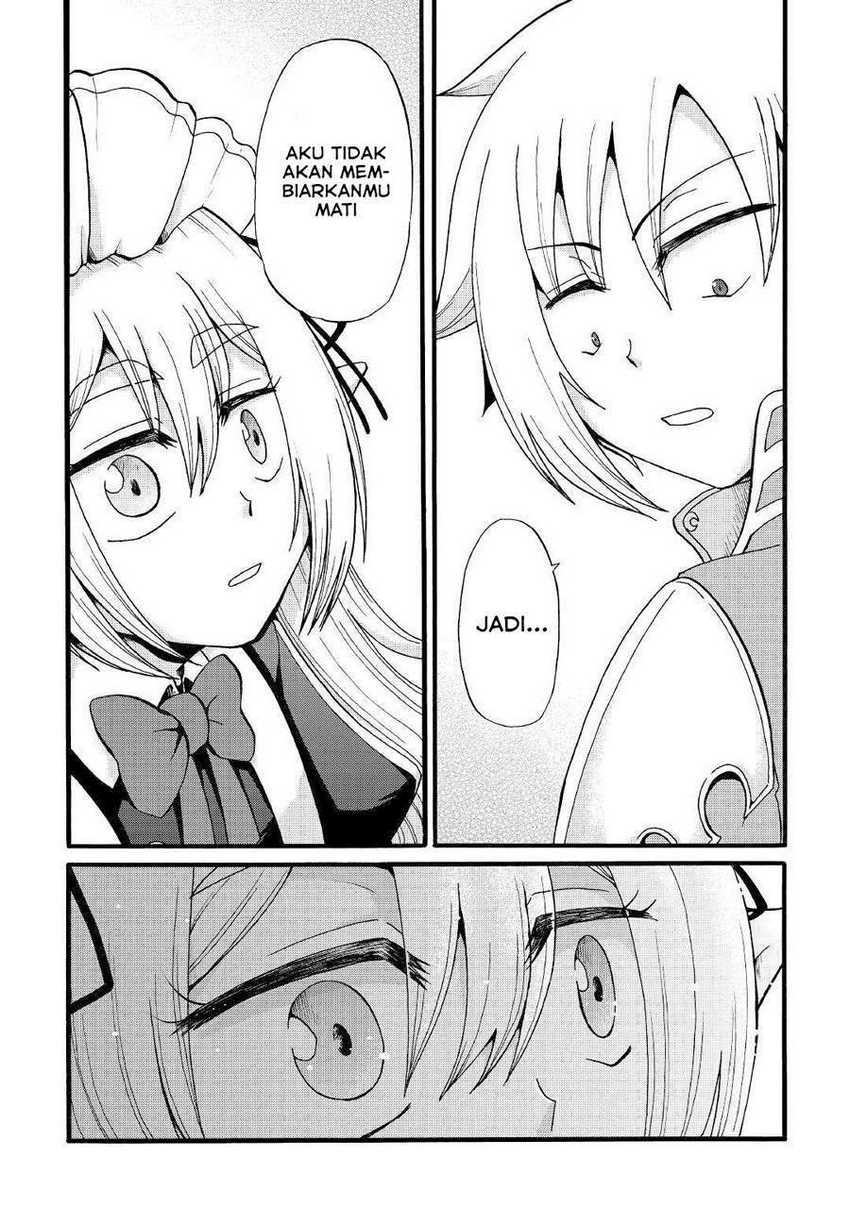 Baca Zensei wa Ken Mikado. Konjou Kuzu Ouji - Chapter 10 halaman 26