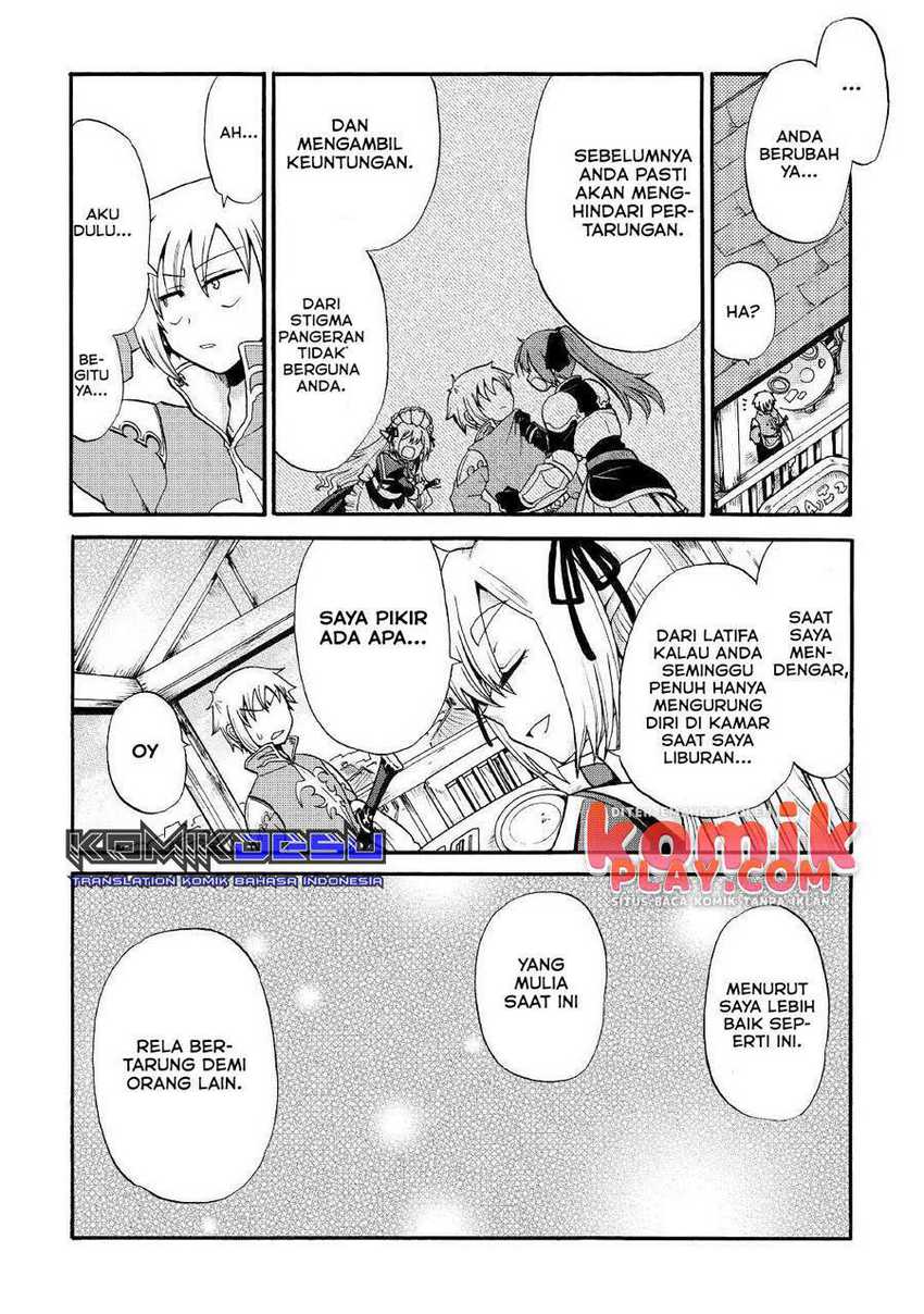 Baca Zensei wa Ken Mikado. Konjou Kuzu Ouji - Chapter 10 halaman 27