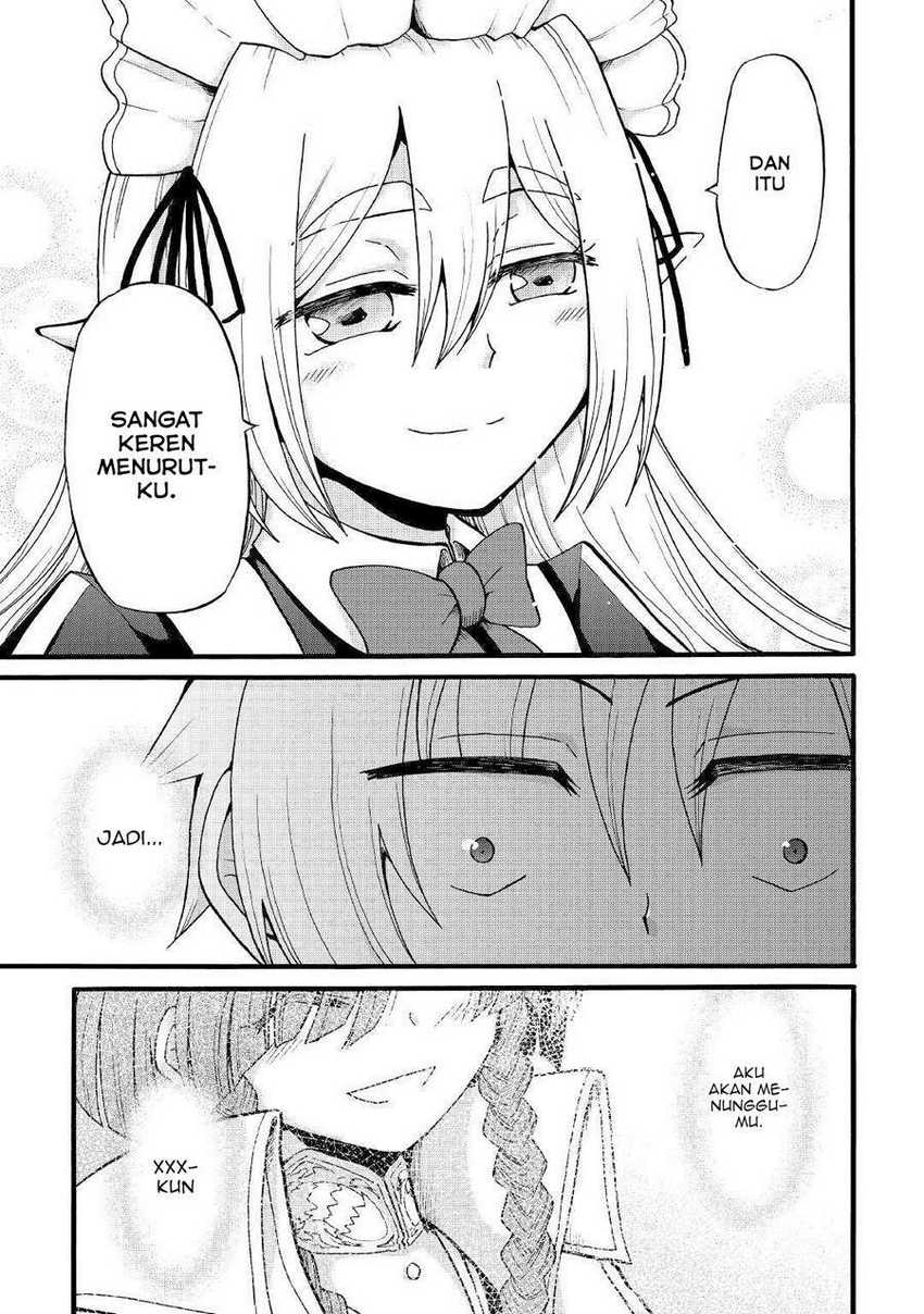 Baca Zensei wa Ken Mikado. Konjou Kuzu Ouji - Chapter 10 halaman 28