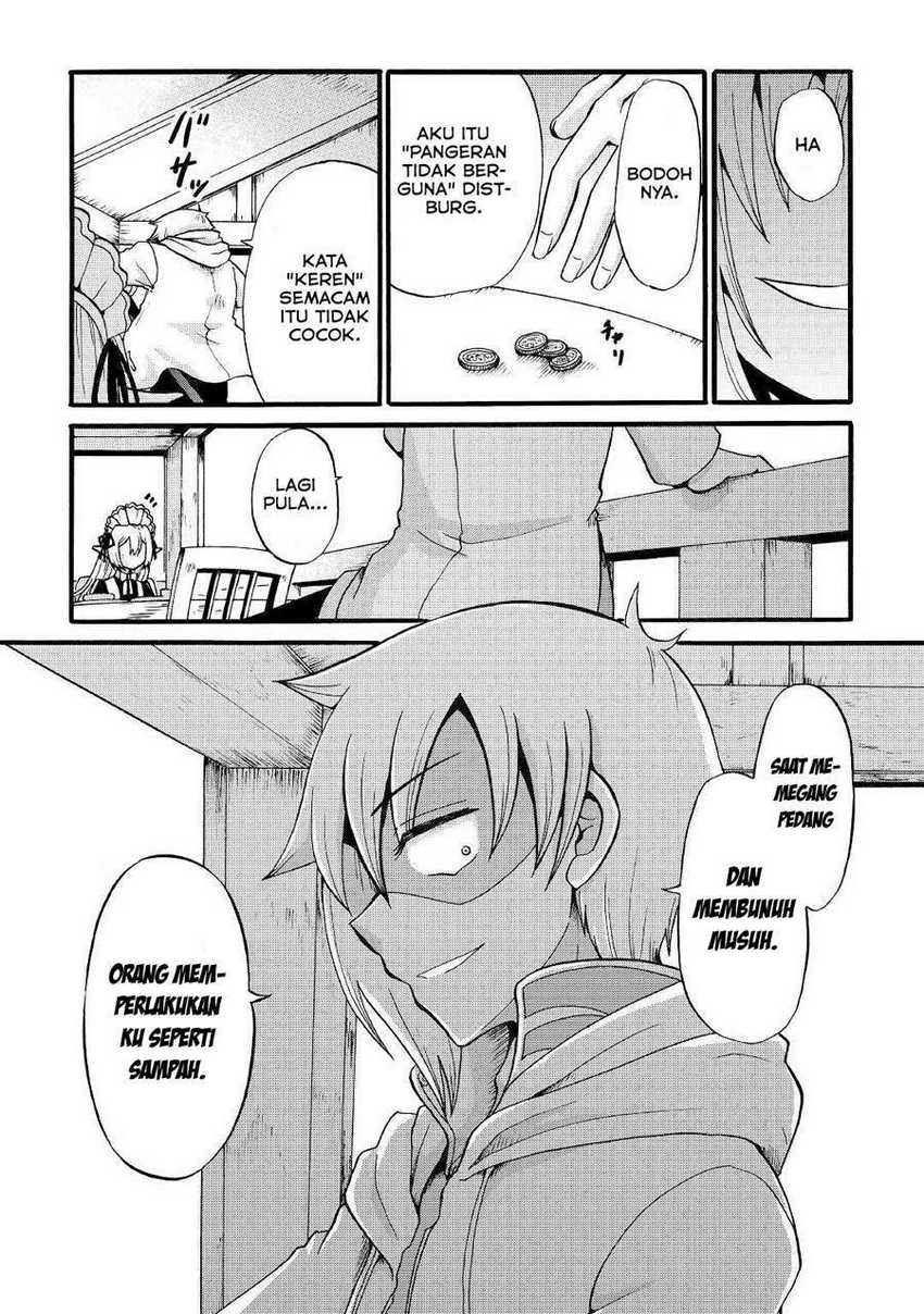 Baca Zensei wa Ken Mikado. Konjou Kuzu Ouji - Chapter 10 halaman 29