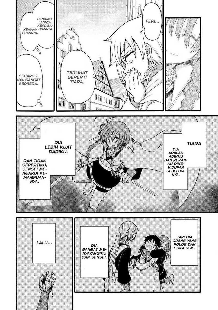 Baca Zensei wa Ken Mikado. Konjou Kuzu Ouji - Chapter 10 halaman 31