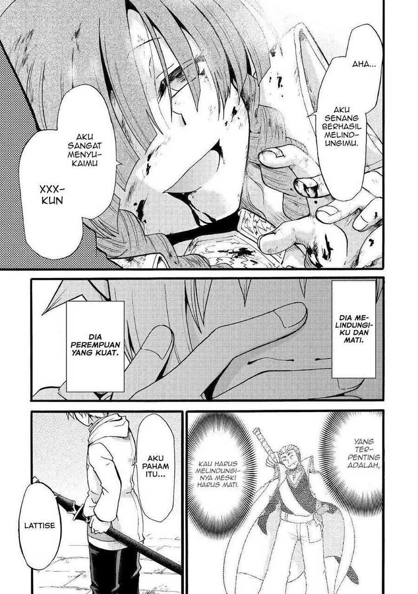 Baca Zensei wa Ken Mikado. Konjou Kuzu Ouji - Chapter 10 halaman 32