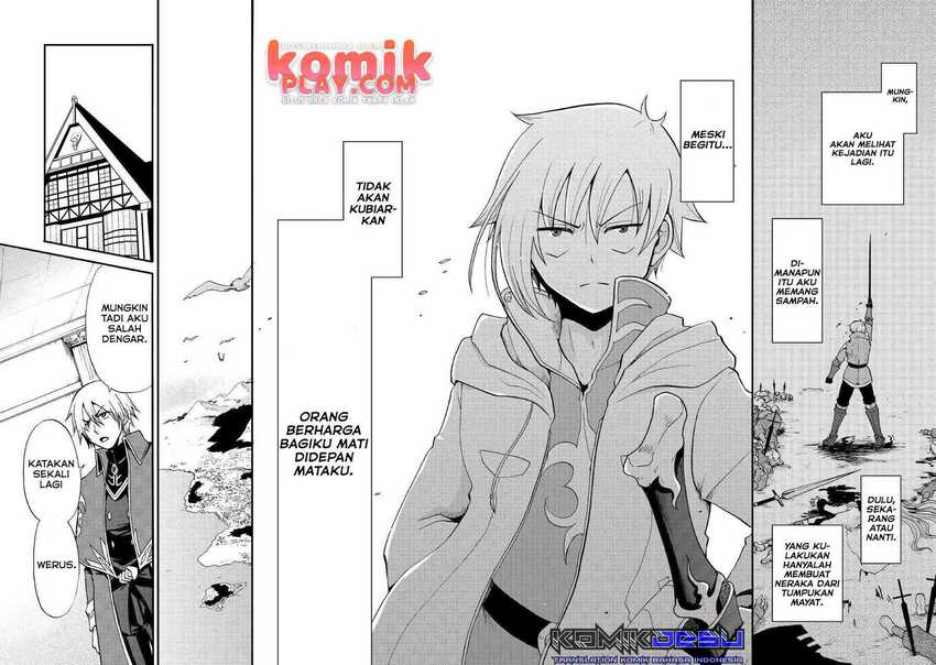 Baca Zensei wa Ken Mikado. Konjou Kuzu Ouji - Chapter 10 halaman 33