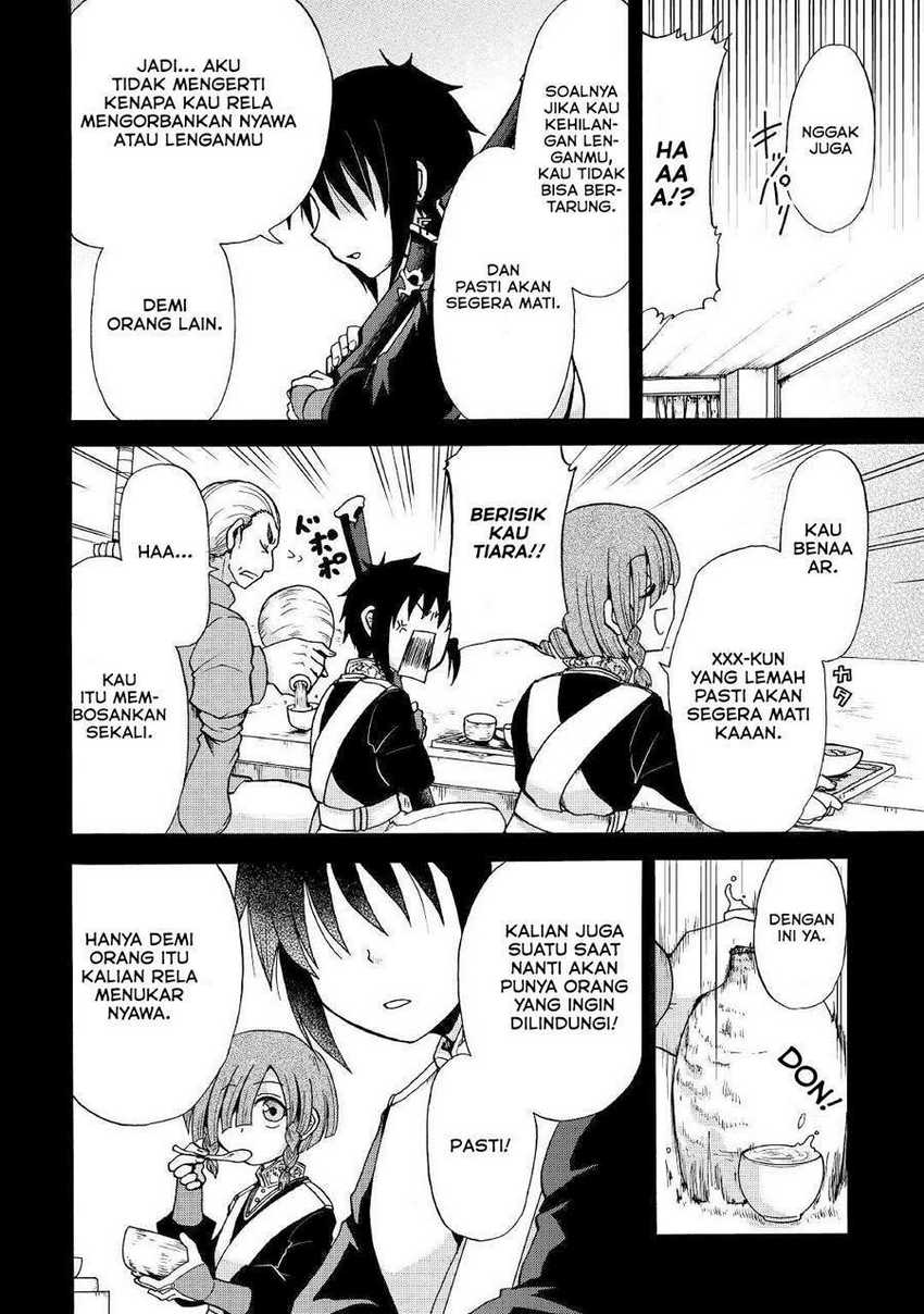 Baca Zensei wa Ken Mikado. Konjou Kuzu Ouji - Chapter 10 halaman 4