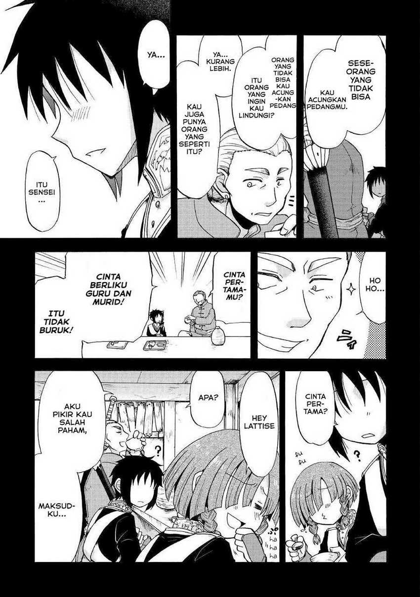 Baca Zensei wa Ken Mikado. Konjou Kuzu Ouji - Chapter 10 halaman 5