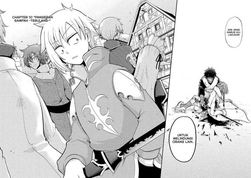 Baca Zensei wa Ken Mikado. Konjou Kuzu Ouji - Chapter 10 halaman 8