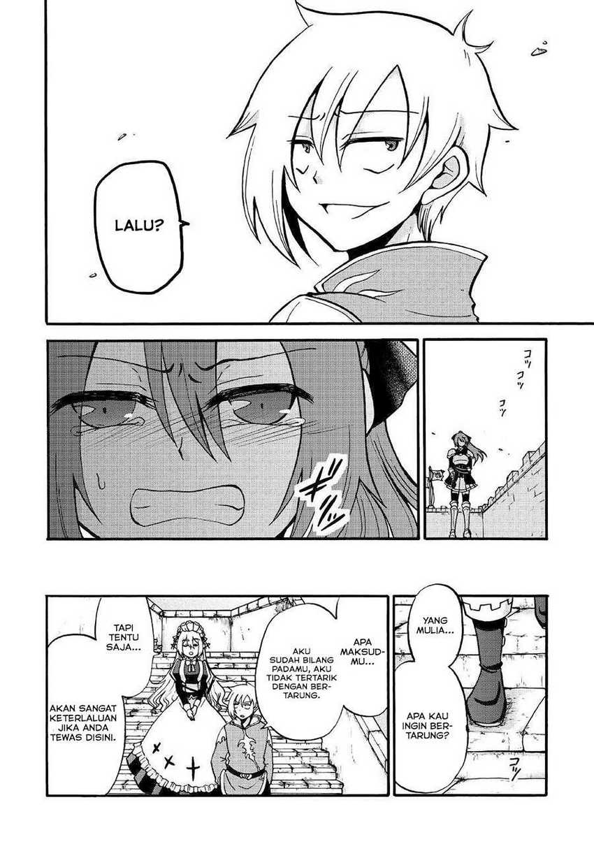 Baca Zensei wa Ken Mikado. Konjou Kuzu Ouji - Chapter 2 halaman 14