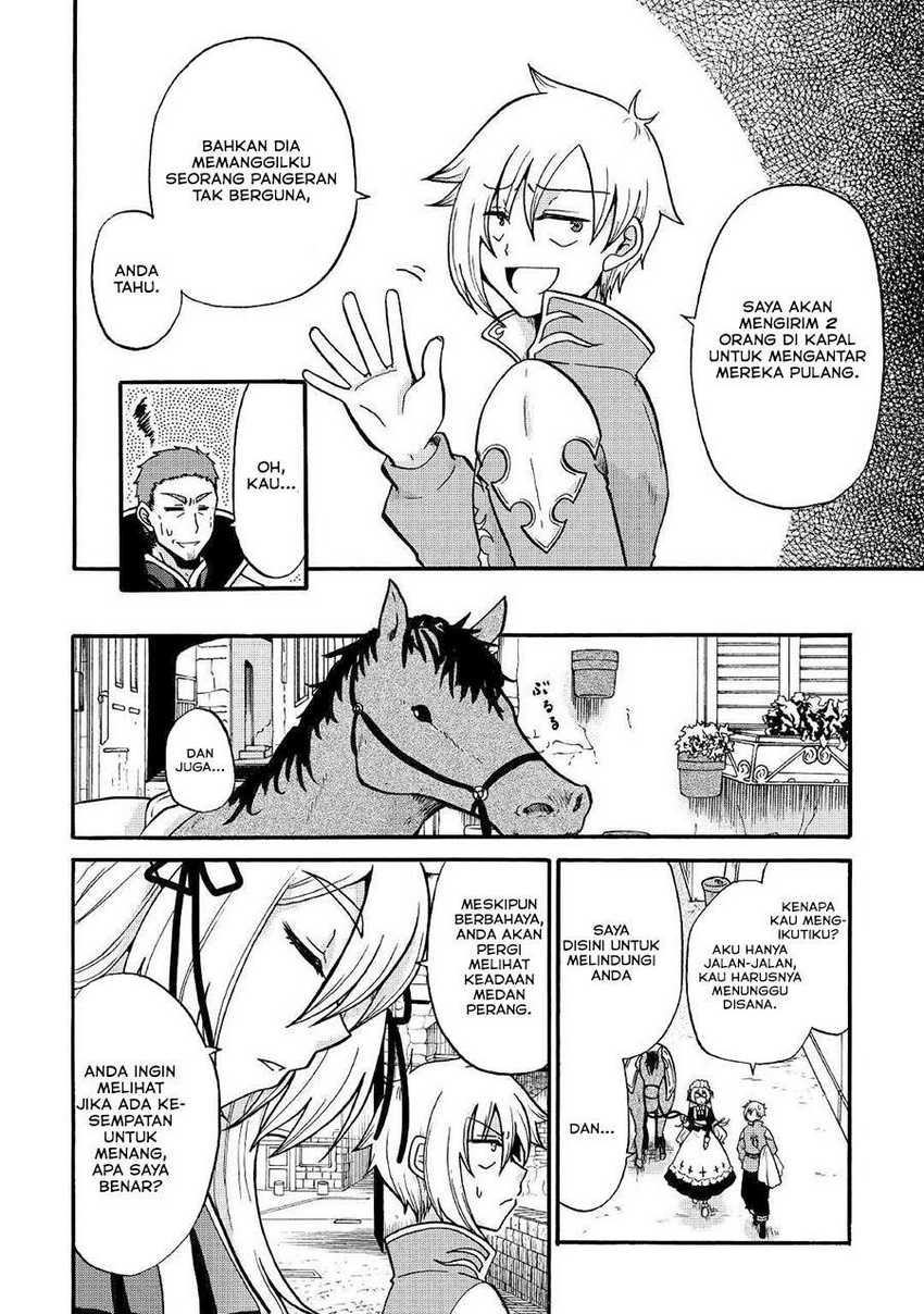 Baca Zensei wa Ken Mikado. Konjou Kuzu Ouji - Chapter 2 halaman 24