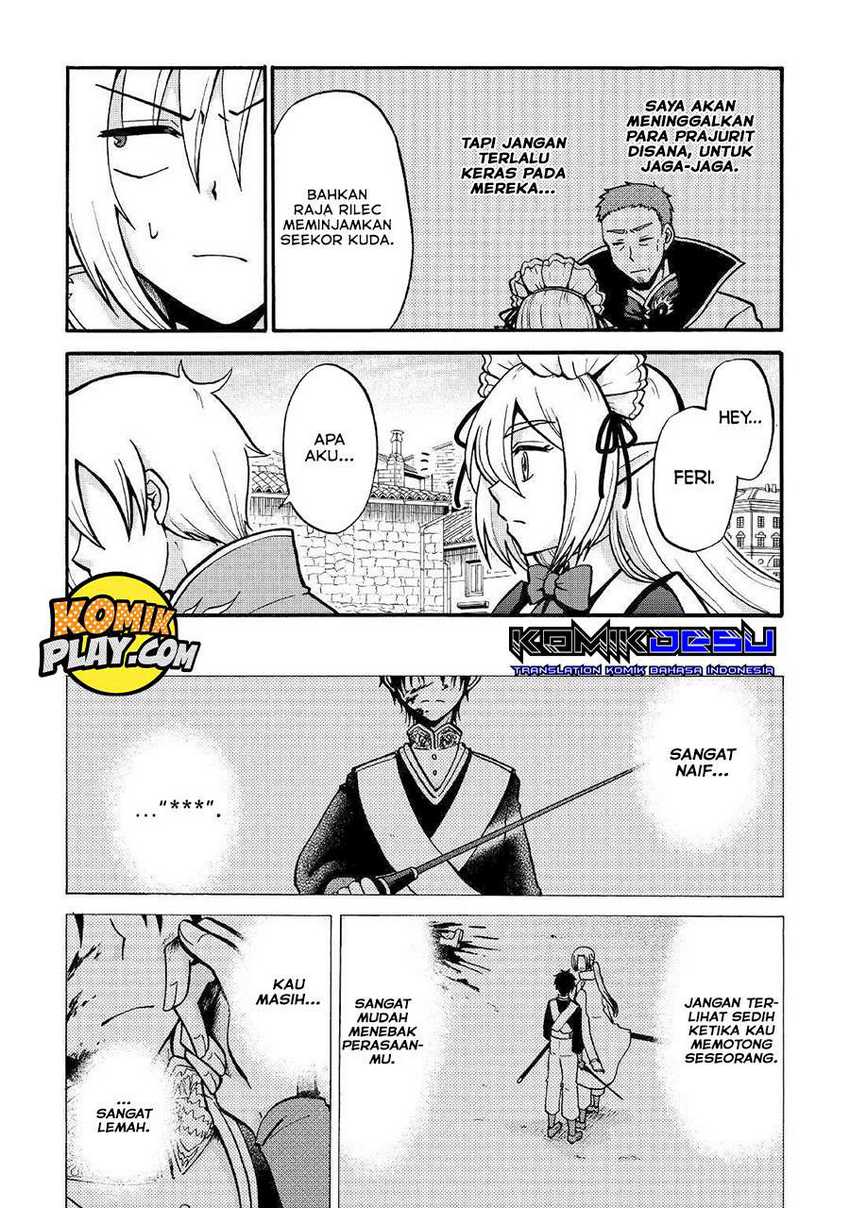 Baca Zensei wa Ken Mikado. Konjou Kuzu Ouji - Chapter 2 halaman 25