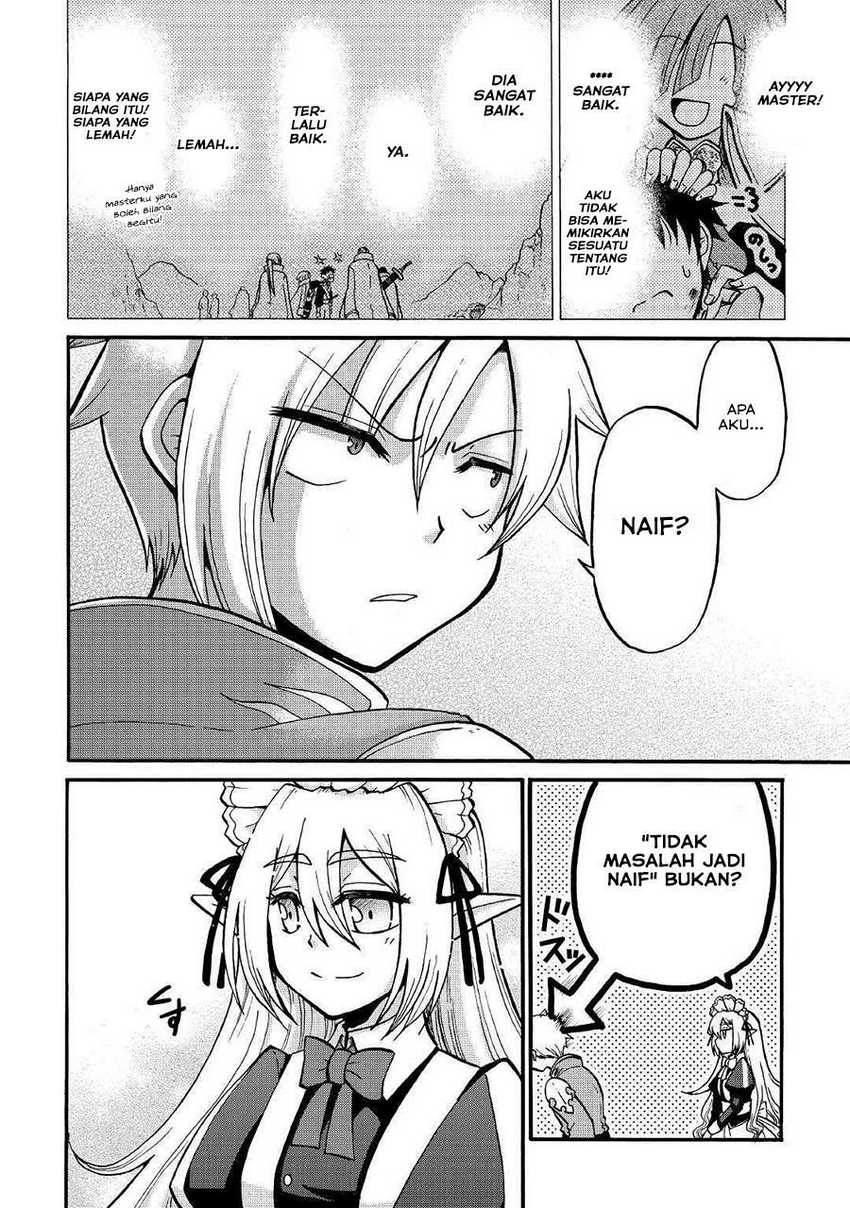 Baca Zensei wa Ken Mikado. Konjou Kuzu Ouji - Chapter 2 halaman 26