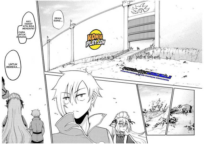 Baca Zensei wa Ken Mikado. Konjou Kuzu Ouji - Chapter 2 halaman 28