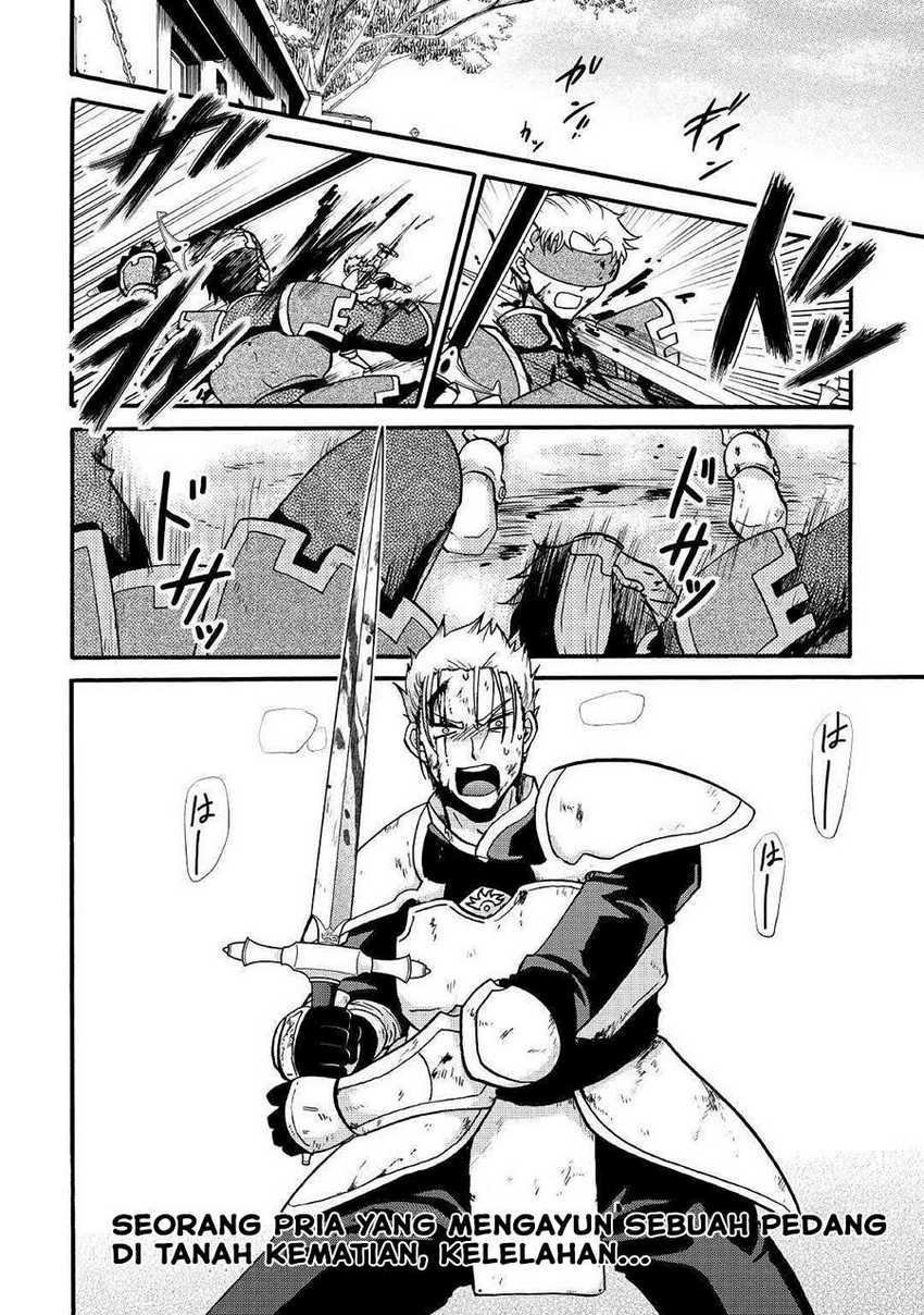 Baca Zensei wa Ken Mikado. Konjou Kuzu Ouji - Chapter 2 halaman 29