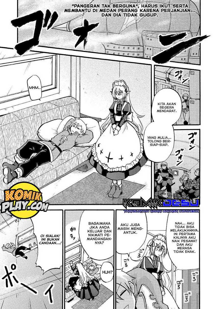 Baca Zensei wa Ken Mikado. Konjou Kuzu Ouji - Chapter 2 halaman 3