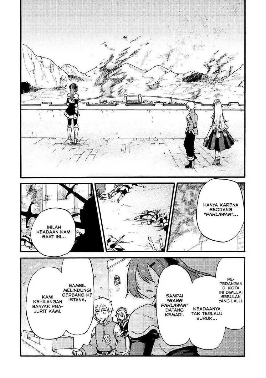 Baca Zensei wa Ken Mikado. Konjou Kuzu Ouji - Chapter 2 halaman 7