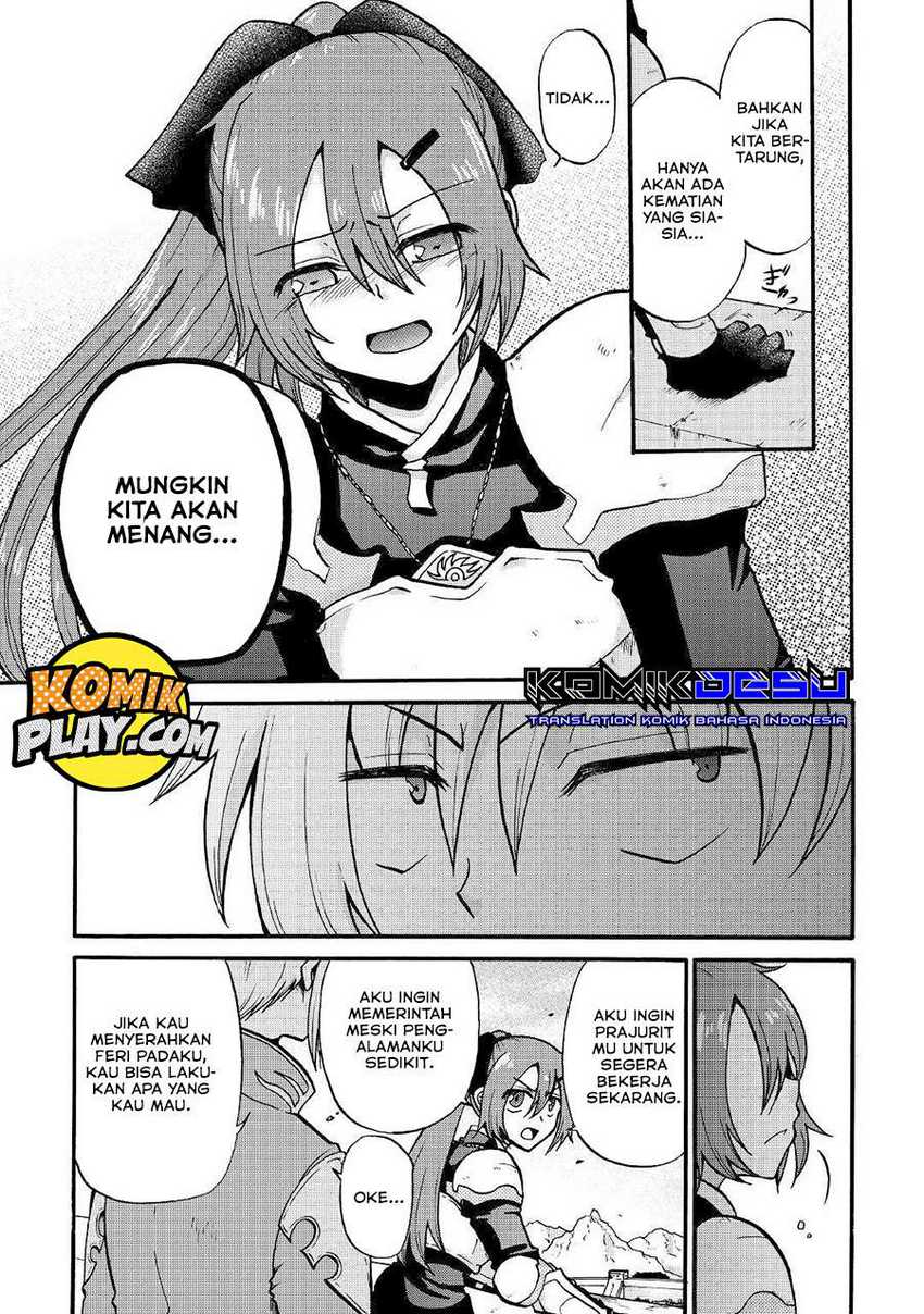 Baca Zensei wa Ken Mikado. Konjou Kuzu Ouji - Chapter 2 halaman 9