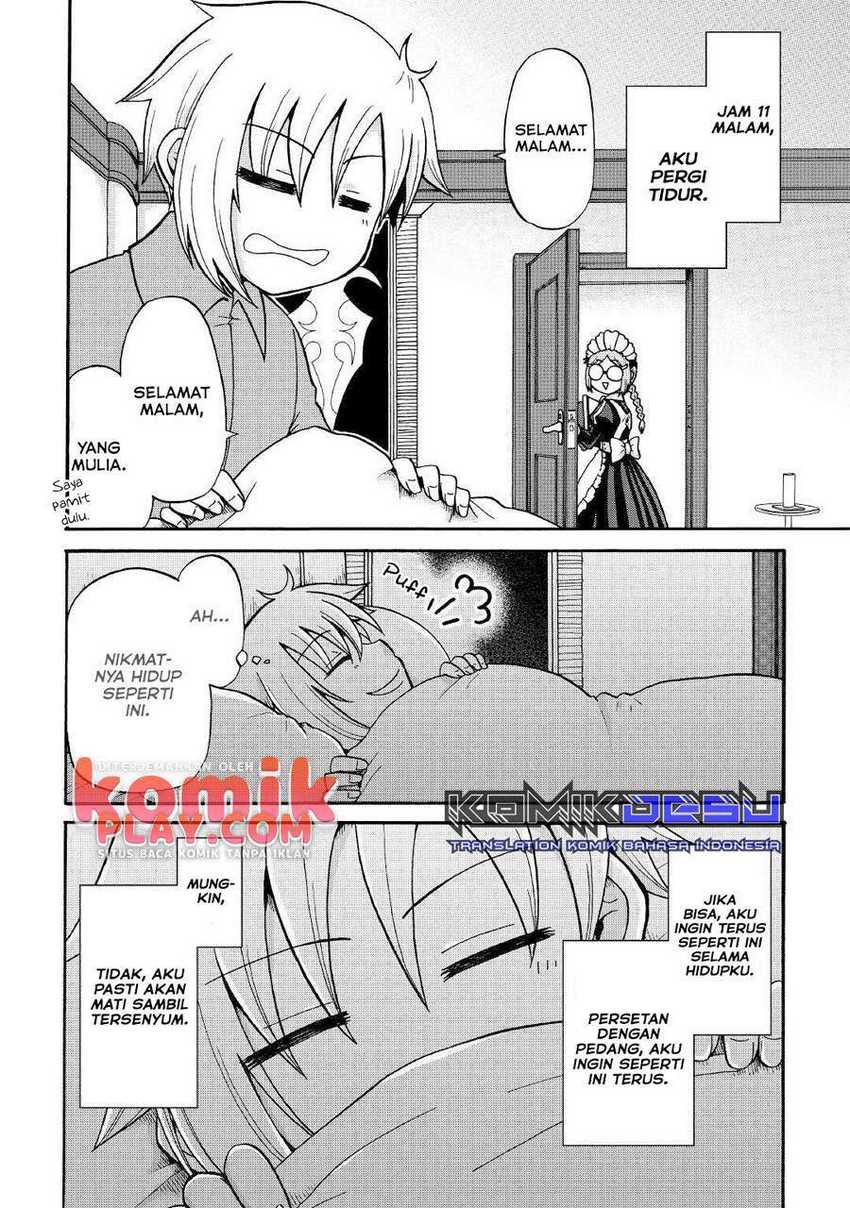 Baca Zensei wa Ken Mikado. Konjou Kuzu Ouji - Chapter 9 halaman 12