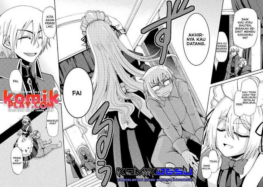 Baca Zensei wa Ken Mikado. Konjou Kuzu Ouji - Chapter 9 halaman 14