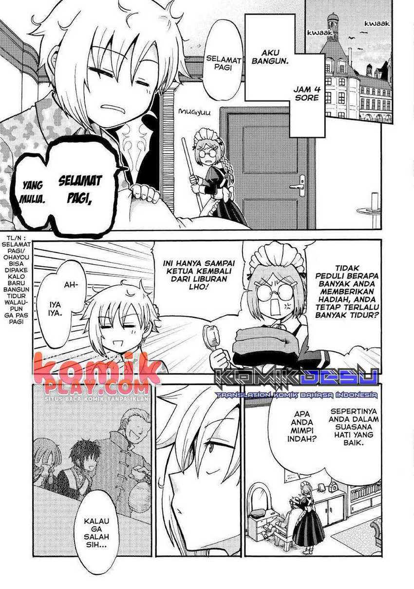 Baca Zensei wa Ken Mikado. Konjou Kuzu Ouji - Chapter 9 halaman 5